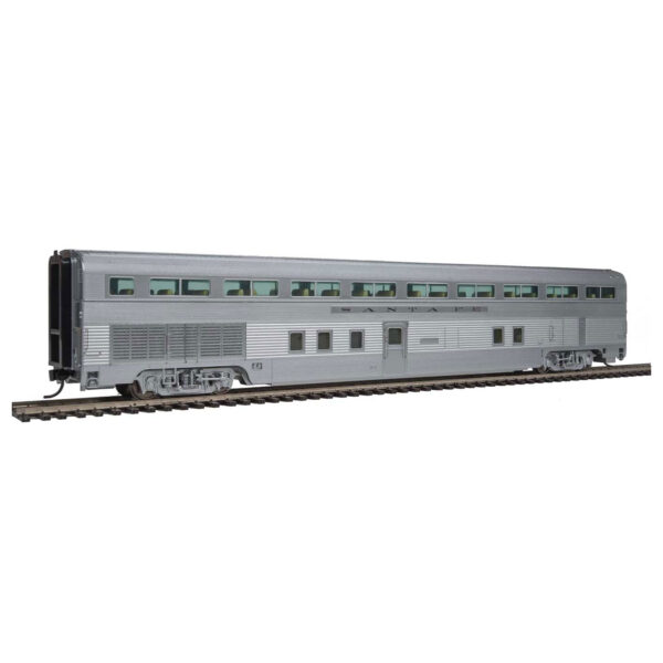 Walthers HO Proto Deluxe Edition Santa Fe "Late 1960s Combined Super Chief & El Capitan" 11-Car Set w/ Lights & Figures - Image 5
