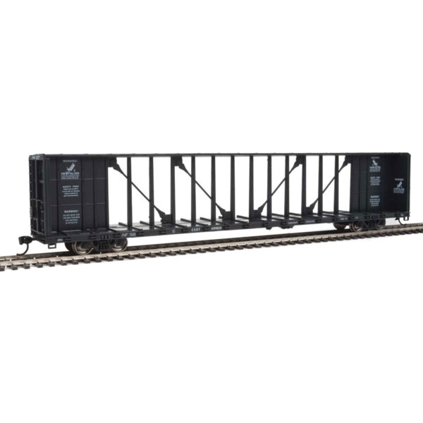 Walthers Mainline HO 72' Centerbeam Standard CSX