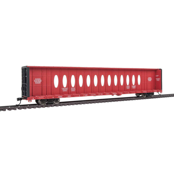 Walthers Mainline HO 72' Centerbeam Opera Cascade Warehouse