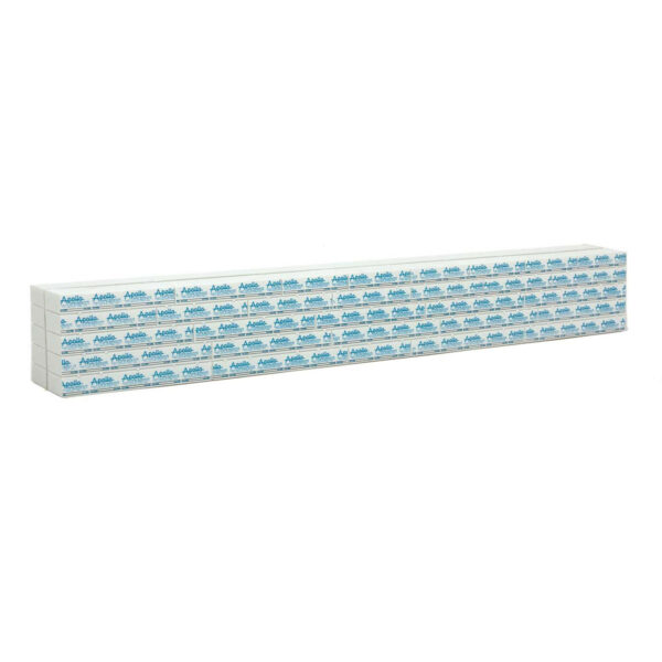 Walthers SceneMaster HO Scale Centerbeam Wrapped Lumber Load Apollo