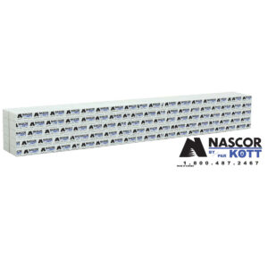 Walthers SceneMaster HO Scale Centerbeam Wrapped Lumber Load Nascor