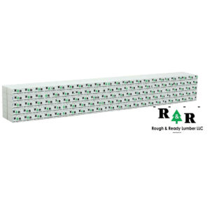 Walthers SceneMaster HO Scale Centerbeam Wrapped Lumber Load Rough & Ready Lumber