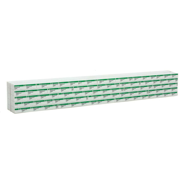 Walthers SceneMaster HO Scale Centerbeam Wrapped Lumber Load Weyerhauser