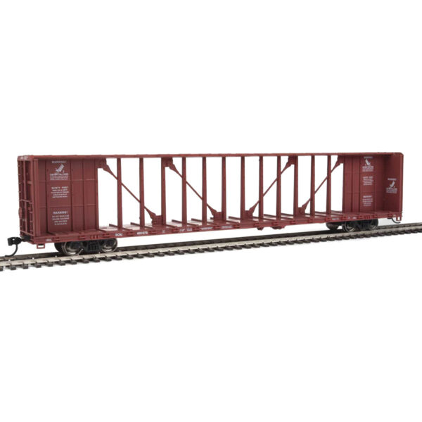 Walthers Mainline HO 72' Centerbeam Standard Southern