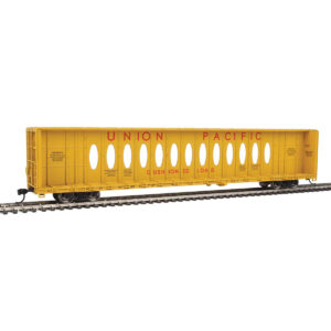 Walthers Mainline HO 72' Centerbeam Opera Union Pacific "Yellow"
