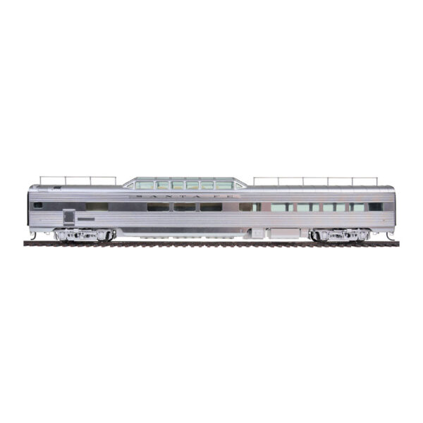 Walthers HO Proto Deluxe Edition Santa Fe "Late 1960s Combined Super Chief & El Capitan" 11-Car Set w/ Lights & Figures - Image 9