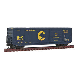 50' Canstock Box Cars