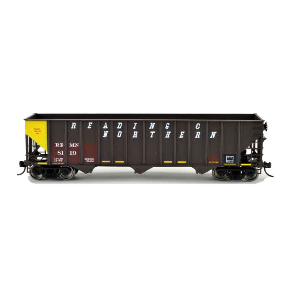 Bowser HO 100 Ton Hopper Reading & Northern ex PPL "Large Lettering"