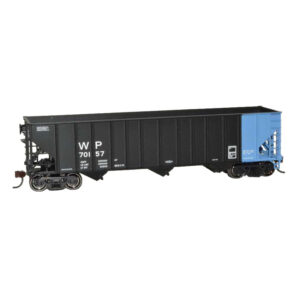 Bowser HO 100 Ton Hopper Western Pacific "Blue Ends"