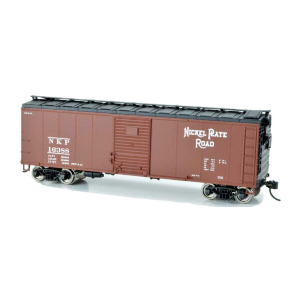 Bowser HO 40' Single Door Box Car Nickel Plate Road