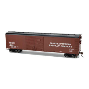 Bowser HO 50' X32 Double Door Box Car Manufactures Railway