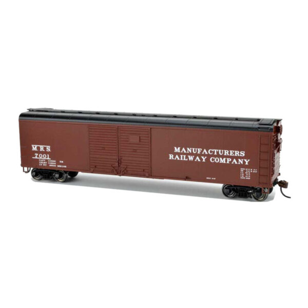Bowser HO 50' X32 Double Door Box Car Manufactures Railway