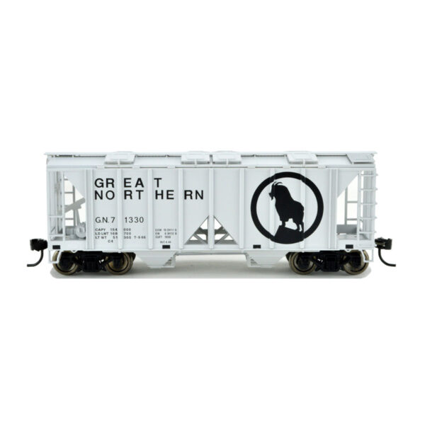 Bowser HO 70 Ton Covered Hopper Great Northern