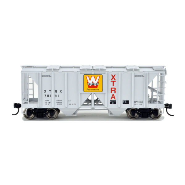 Bowser HO 70 Ton Covered Hopper XTRA Western Pacesetter