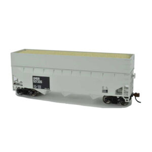 Bowser HO 70 Ton Wood Chip Hopper Gulf & Mississippi