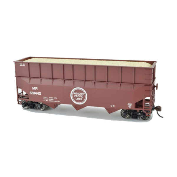 Bowser HO 70 Ton Wood Chip Hopper Missouri Pacific