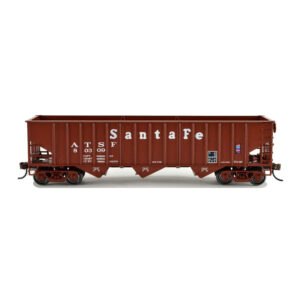 Bowser HO 70 Ton 14 Panel Hopper Santa Fe