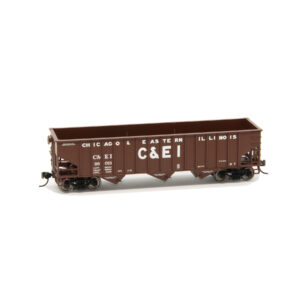 Bowser HO 70 Ton 14 Panel Hopper Chicago & Eastern Illinois