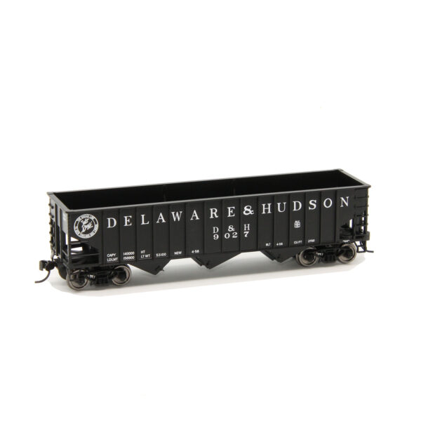 Bowser HO 70 Ton 14 Panel Hopper Delaware & Hudson