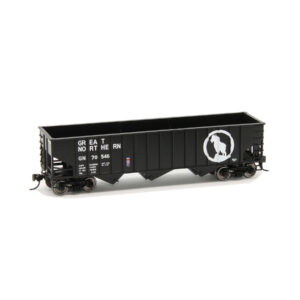 Bowser HO 70 Ton 14 Panel Hopper Great Northern