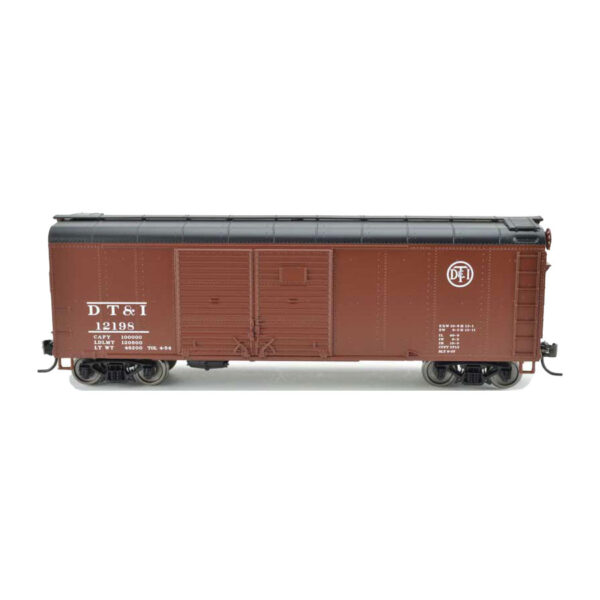 Bowser HO 40' X31a Double Door Box Car Detroit Toledo & Ironton
