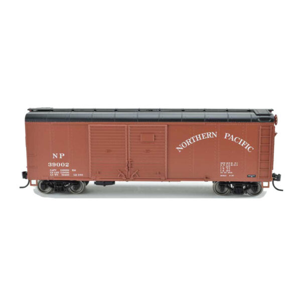 Bowser HO 40' X31a Double Door Box Car Northern Pacific