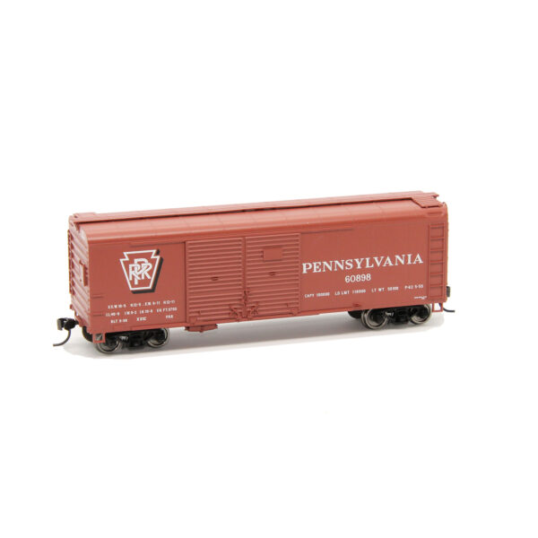 Bowser HO 40' X31a Double Door Box Car Pennsylvania "Shadow Keystone"
