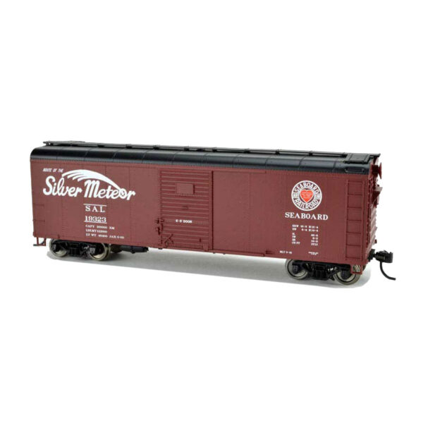 Bowser HO 40' X31a Single Door Box Car Seaboard Air Line "Route of the Silver Meteor"
