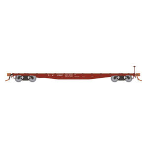Rapido HO 50' F30a Flat Car Lehigh Valley