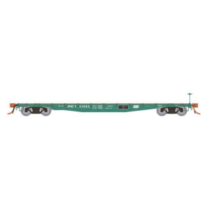 Rapido HO 50' F30a Flat Car Penn Central