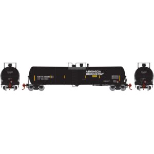 Athearn HO 30,000 Gallon Tank Car Abengoa Bioenergy "GATX"