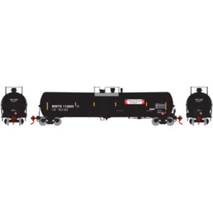 Athearn HO 30,000 Gallon Tank Car Midwest Ethanol Transport "MWTX"