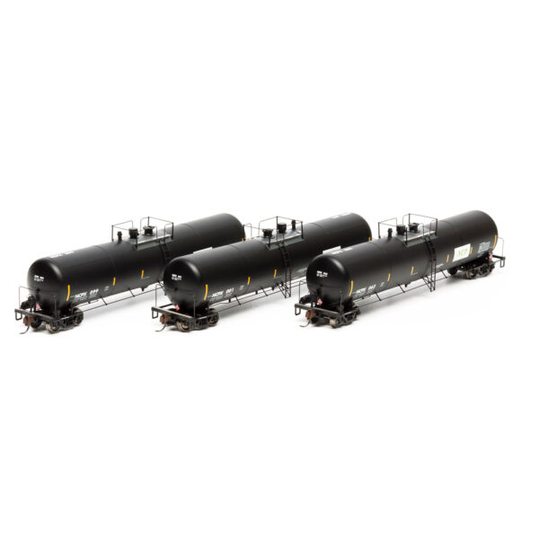 Athearn HO 30,000 Gallon Tank Car Nebraska Corn Processing "NCPX w/ Logo" 3 Pack