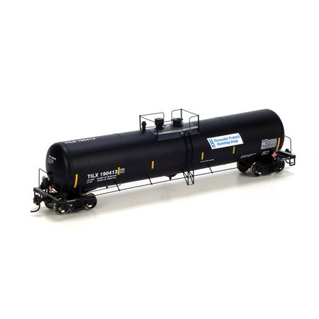 Athearn HO 30,000 Gallon Tank Car Renewable Products Marketing "TILX"