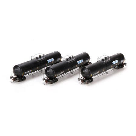 Athearn HO 30,000 Gallon Tank Car Renewable Products Marketing "TILX" 3 Pack - Image 2