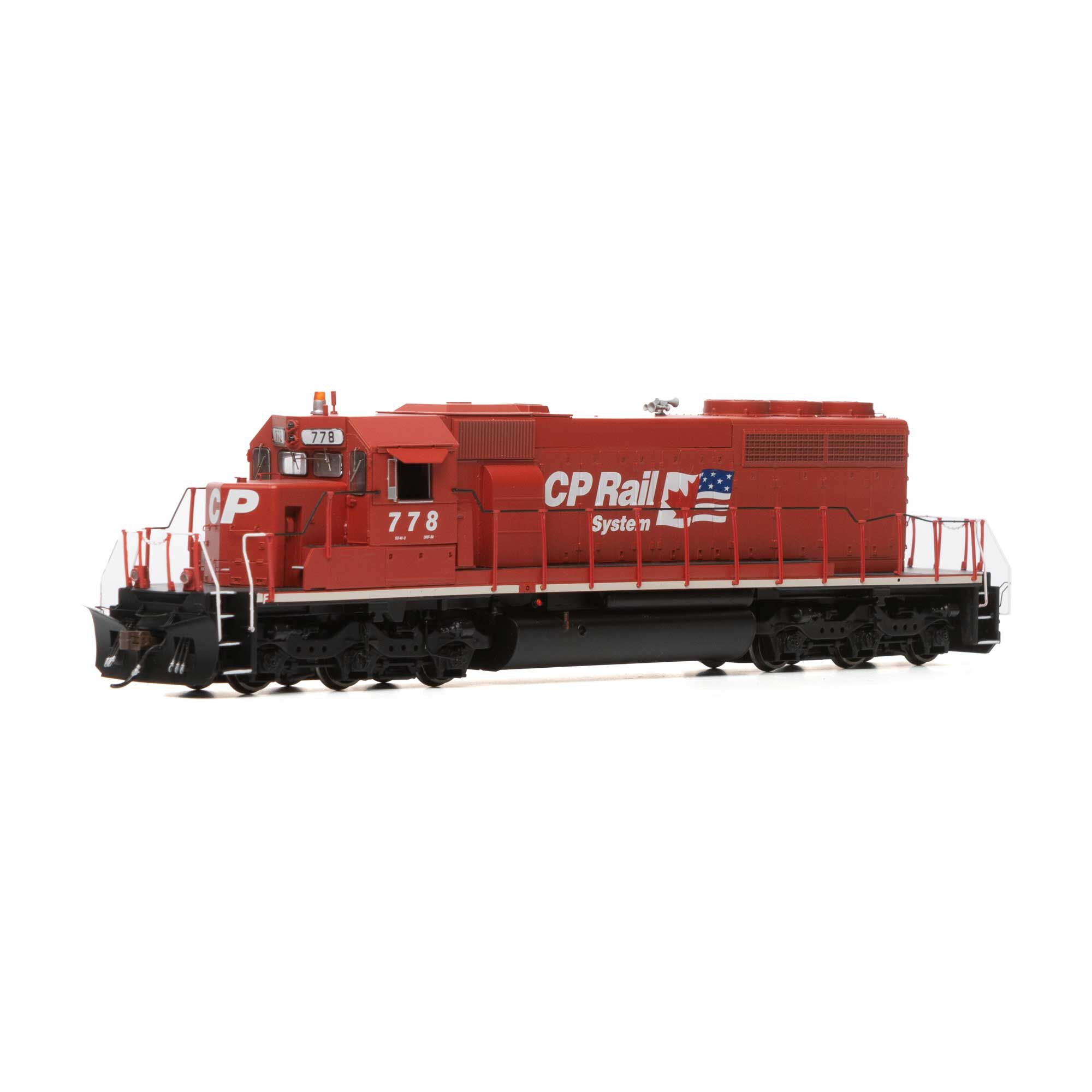 Ho scale cp rail locomotives hot sale