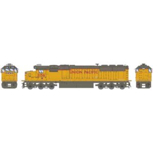 Athearn HO SD60 Union Pacific "Z Stripe" w/ DCC & Sound
