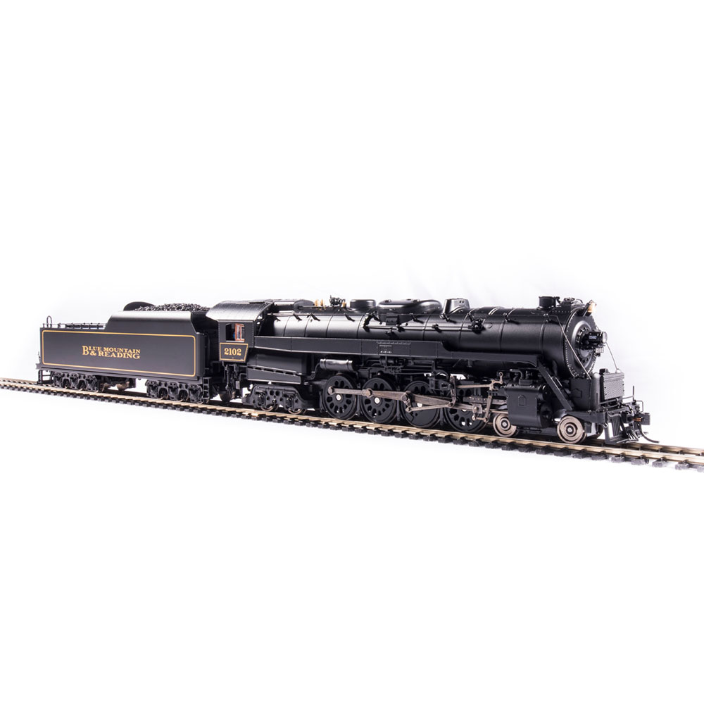 Broadway Limited Paragon4 HO 4-8-4 T1 Blue Mountain & Reading