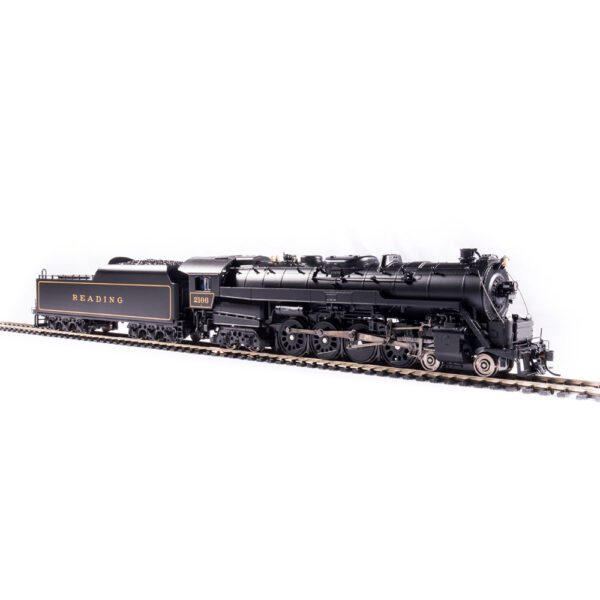 Broadway Limited Paragon 4 HO 4-8-4 T1 Reading "In Service"