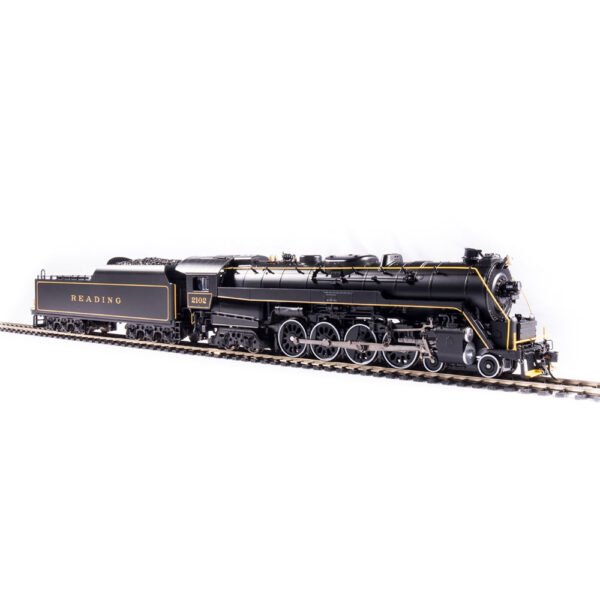 Broadway Limited Paragon 4 HO 4-8-4 T1 Reading "Iron Horse Rambles"