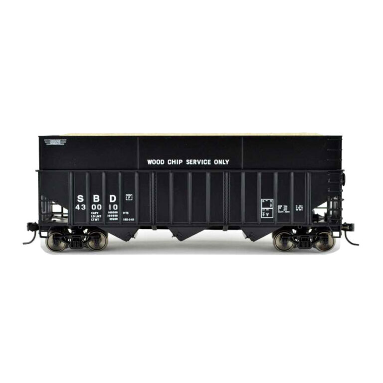 Bowser HO Bowser HO 70 Ton Wood Chip Hopper Seaboard System Spring