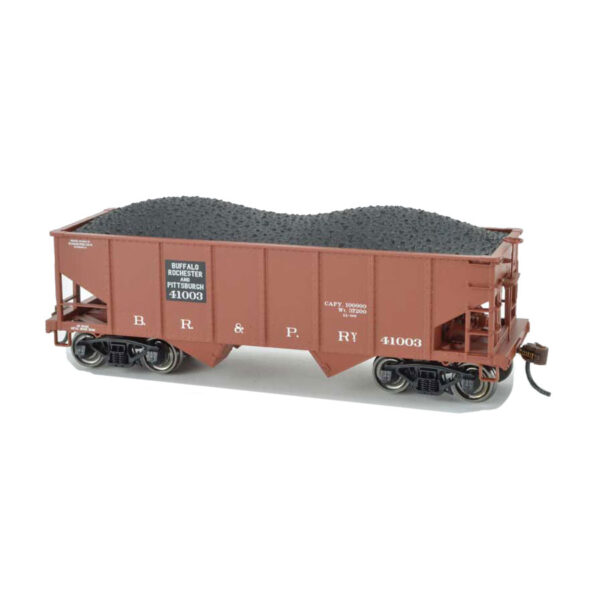 Bowser HO Kit GLa 2 Bay Hopper Buffalo Rochester & Pittsburg