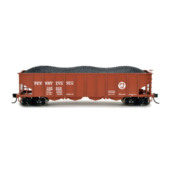 Bowser HO H21 4 Bay Hopper Pennsylvania "Circle Keystone & Clamshell Doors"