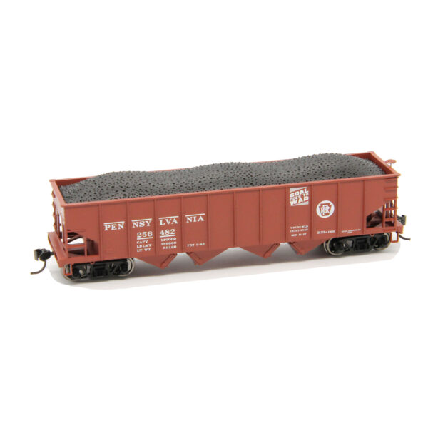 Bowser HO H21a 4 Bay Hopper Pennsylvania "Circle Keystone, Coal Goes to War"