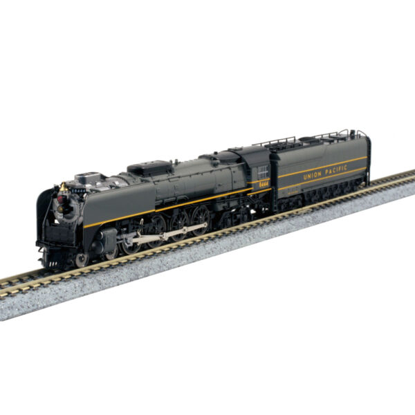 Kato N 4-8-4 Union Pacific "Greyhound" w/ DCC & Sound