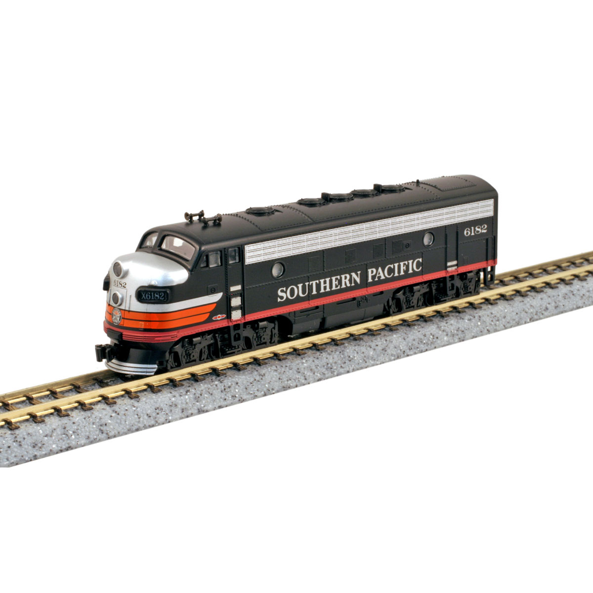 N KATO 176-211 176-221 F7-A/F7-B SANTA FE ATSF