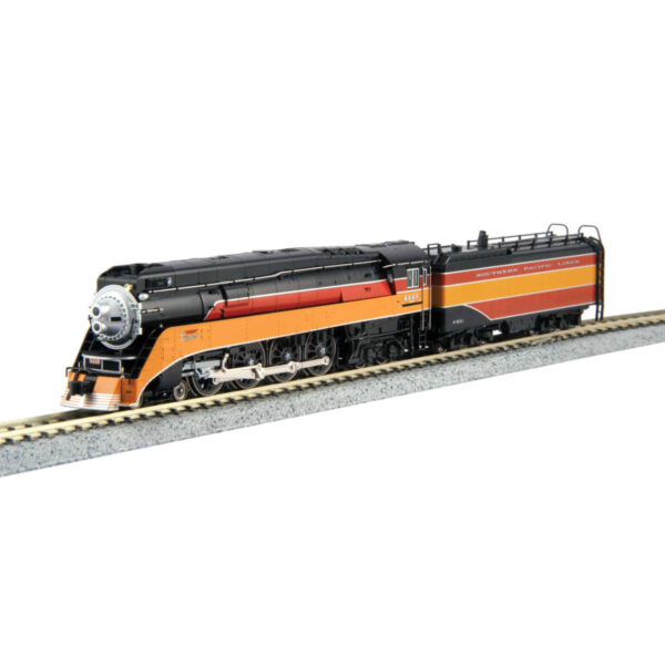 Kato N GS-4 Southern Pacific "Daylight"