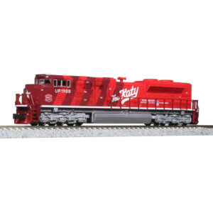 Kato N SD70ACe Union Pacific #1988 "Missouri Kansas Texas Heritage" w/ DCC