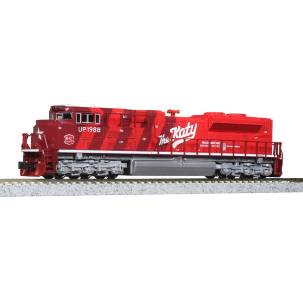 Kato N SD70ACe Union Pacific #1988 "Missouri Kansas Texas Heritage" w/ DCC