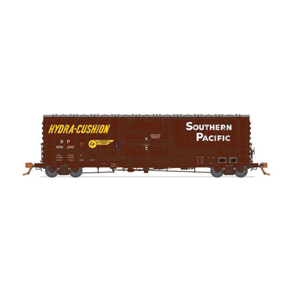 Rapido HO 50' PC&F B-100 Plug Door Box Car Southern Pacific